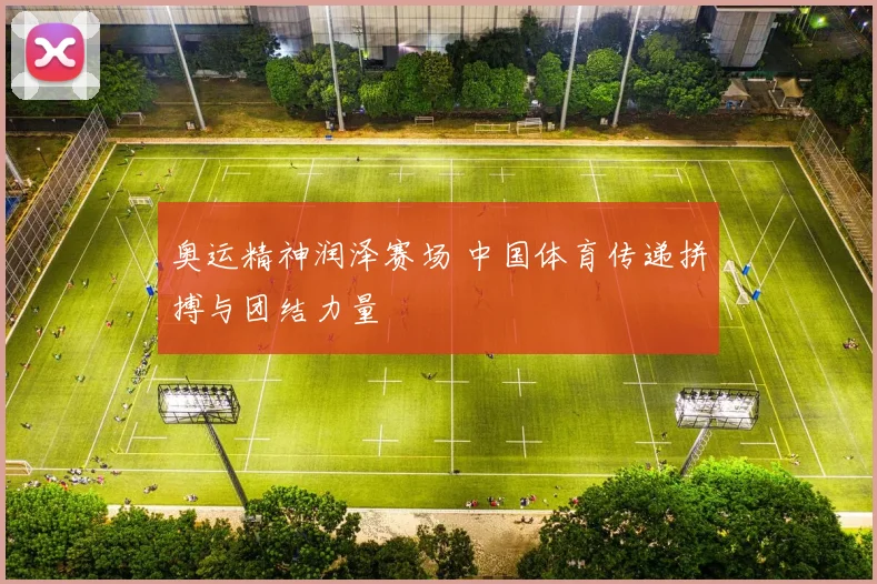 奥运精神润泽赛场 中国体育传递拼搏与团结力量