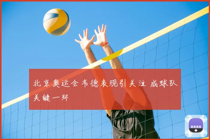 北京奥运会韦德表现引关注 成球队关键一环