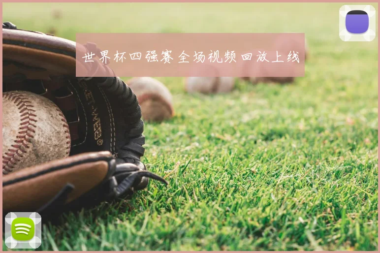 世界杯四强赛全场视频回放上线