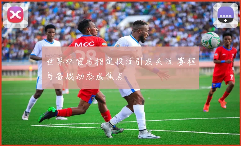 世界杯官方指定投注引发关注 赛程与备战动态成焦点