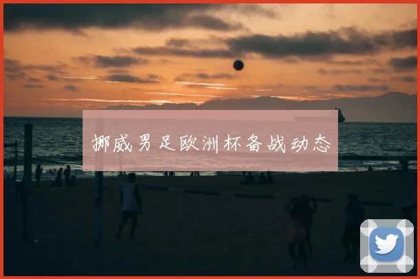 挪威男足欧洲杯备战动态