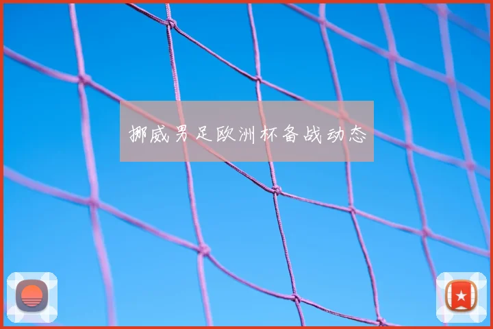 挪威男足欧洲杯备战动态