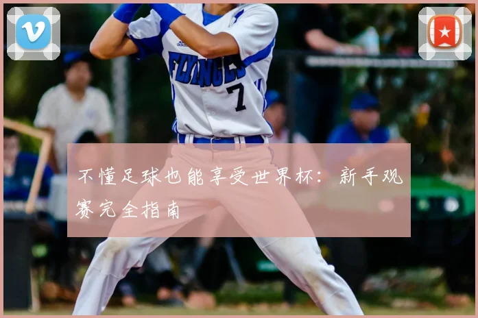 不懂足球也能享受世界杯:新手观赛完全指南