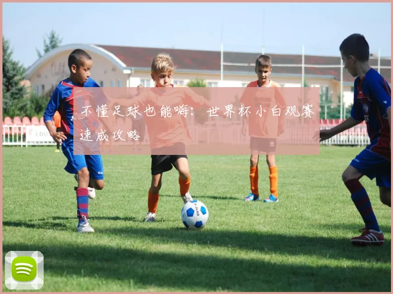 不懂足球也能嗨:世界杯小白观赛速成攻略