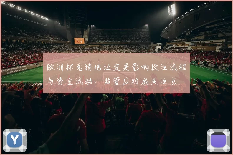 欧洲杯竞猜地址变更影响投注流程与资金流动，监管应对成关注点