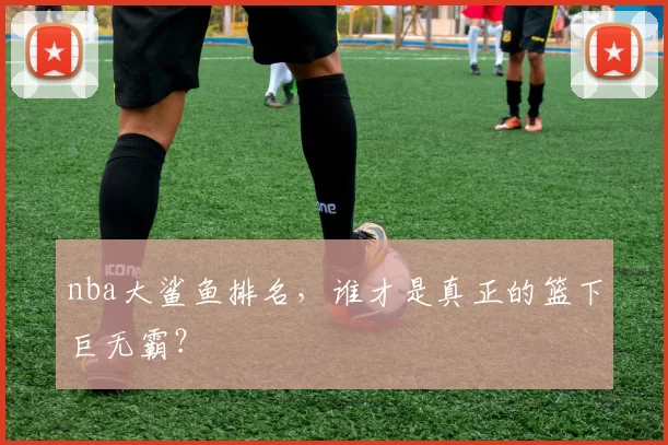 nba大鲨鱼排名，谁才是真正的篮下巨无霸？